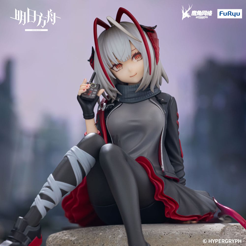 Arknights Estatua PVC Noodle Stopper W 9 cm