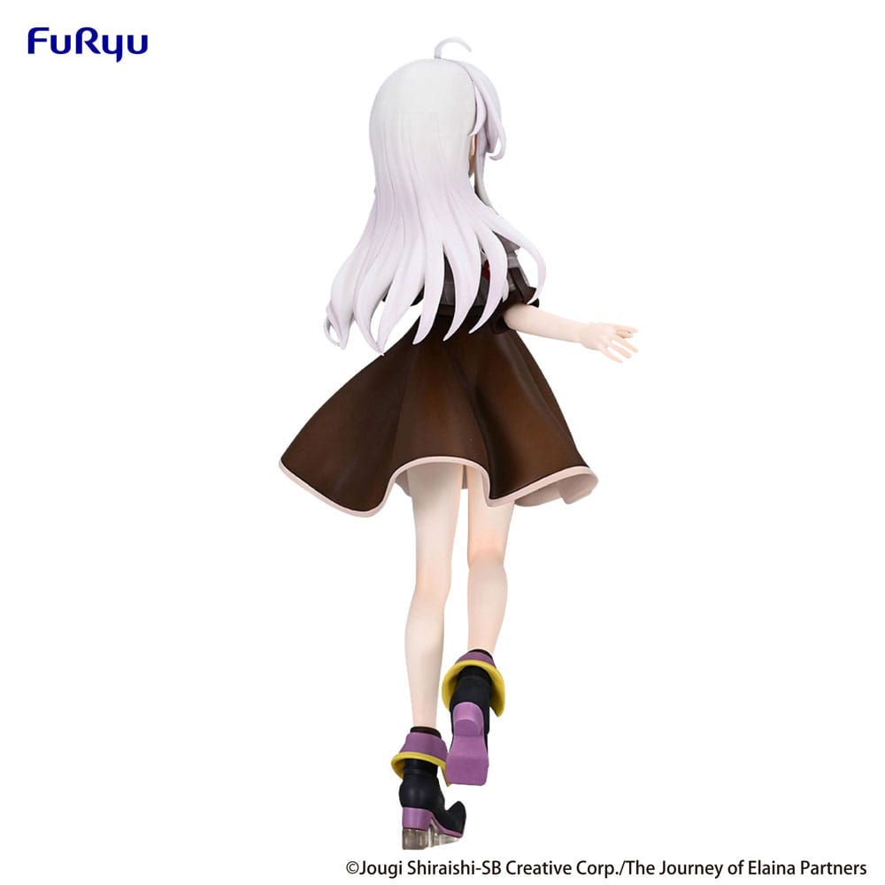Wandering Witch: The Journey of Elaina Estatua PVC Trio-Try-iT Elaina Brown Outfit Ver. 22 cm