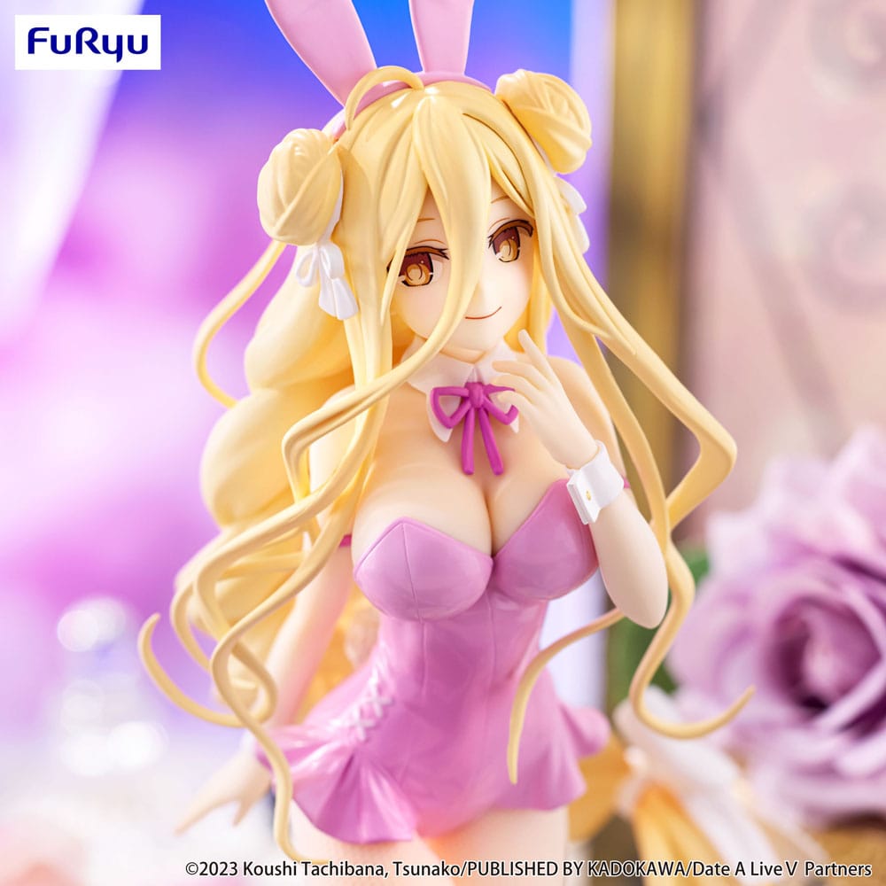 Date a Live V Estatua PVC BiCute Bunnnies Mukuro Hoshimiya Pink Color Ver. 27 cm