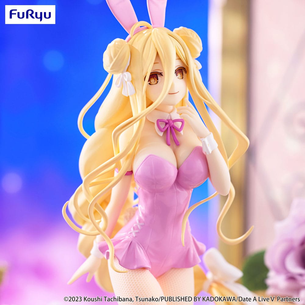 Date a Live V Estatua PVC BiCute Bunnnies Mukuro Hoshimiya Pink Color Ver. 27 cm