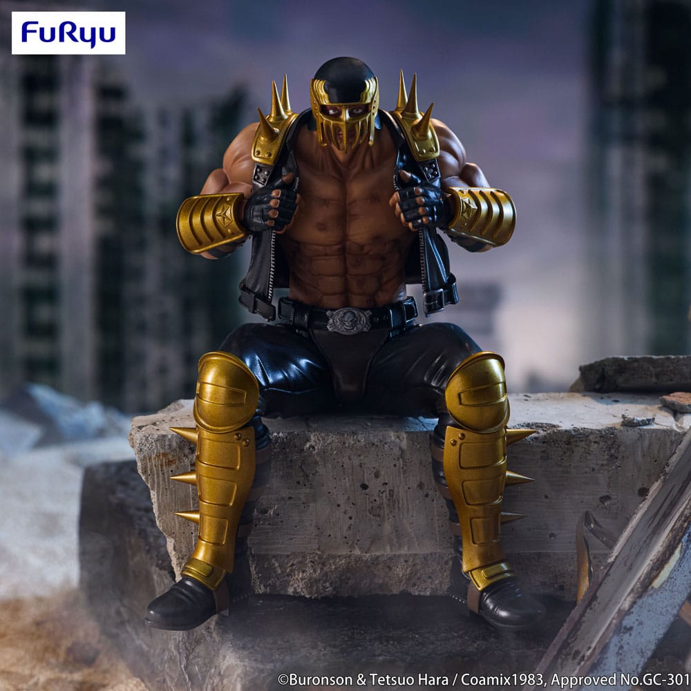 Fist Of The North Star Estatua PVC Noodle Stopper Jagi 14 cm