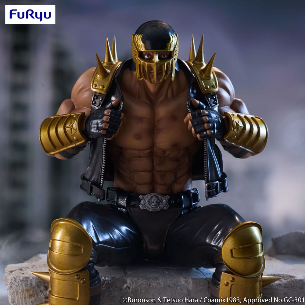 Fist Of The North Star Estatua PVC Noodle Stopper Jagi 14 cm
