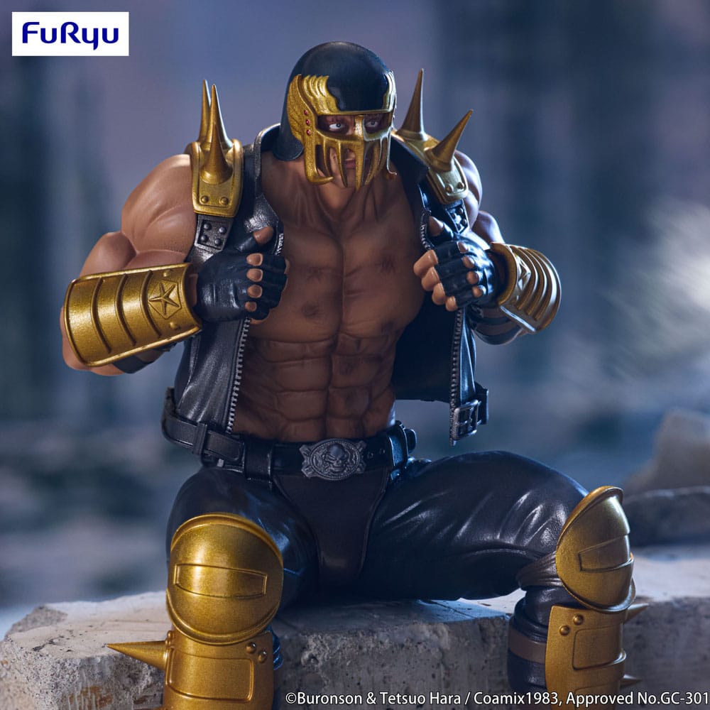 Fist Of The North Star Estatua PVC Noodle Stopper Jagi 14 cm