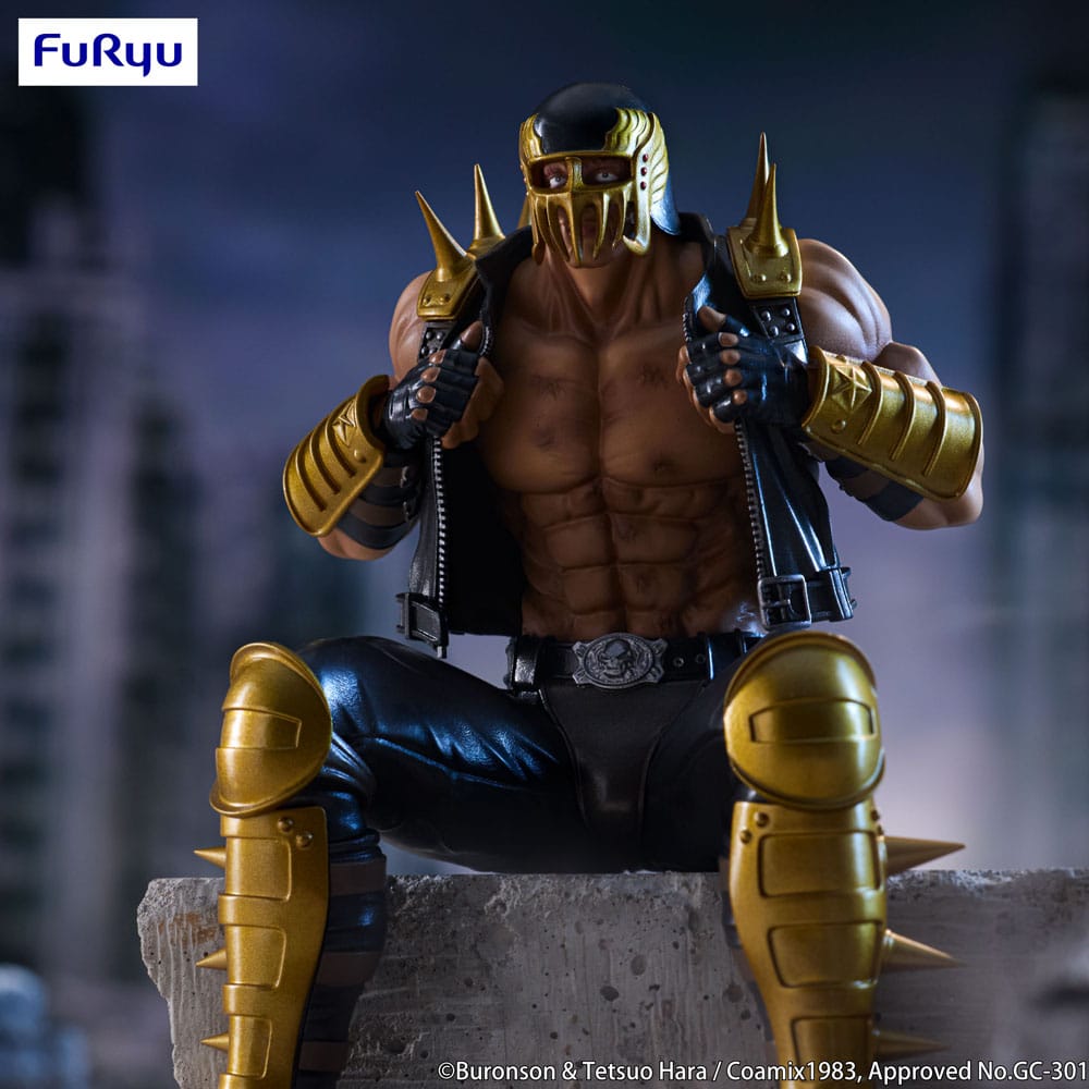 Fist Of The North Star Estatua PVC Noodle Stopper Jagi 14 cm