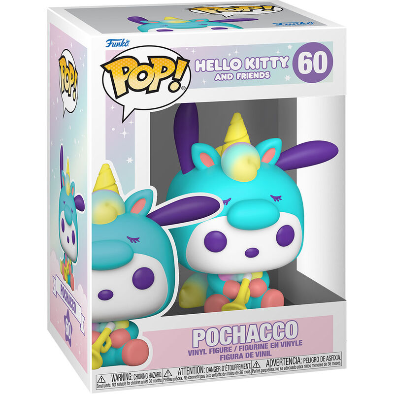 Figura POP Sanrio Hello Kitty Pochacco Frikytopia