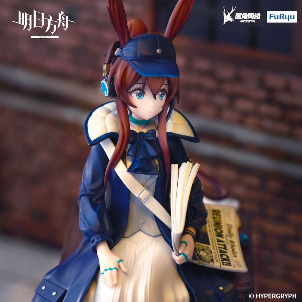 Arknights Estatua PVC Noodle Stopper Amiya Newsgirl Ver. 16 cm