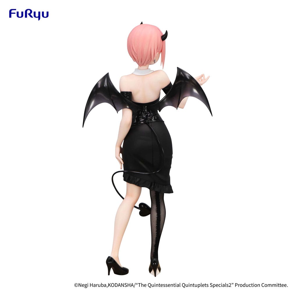 The Quintessential Quintuplets Specials 2 Estatua PVC BiCute Dark Bunnnies Nakano Ichika 25 cm