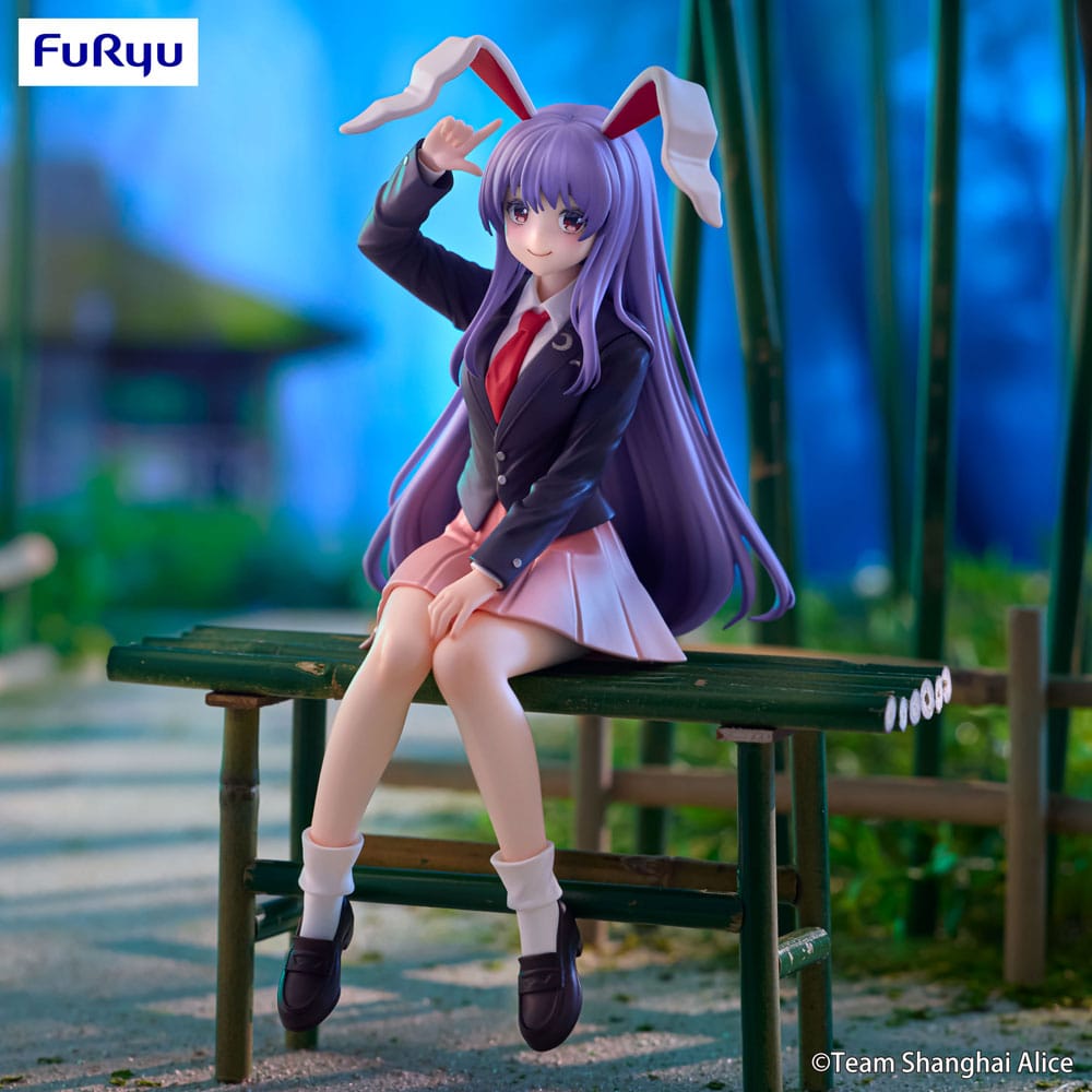 Touhou Project Estatua PVC Noodle Stopper Reisen Udongein Inaba 15 cm Frikytopia