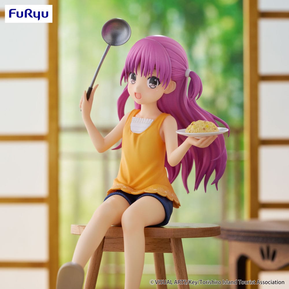 Summer Pockets Estatua PVC Noodle Stopper Umi Kato 13 cm