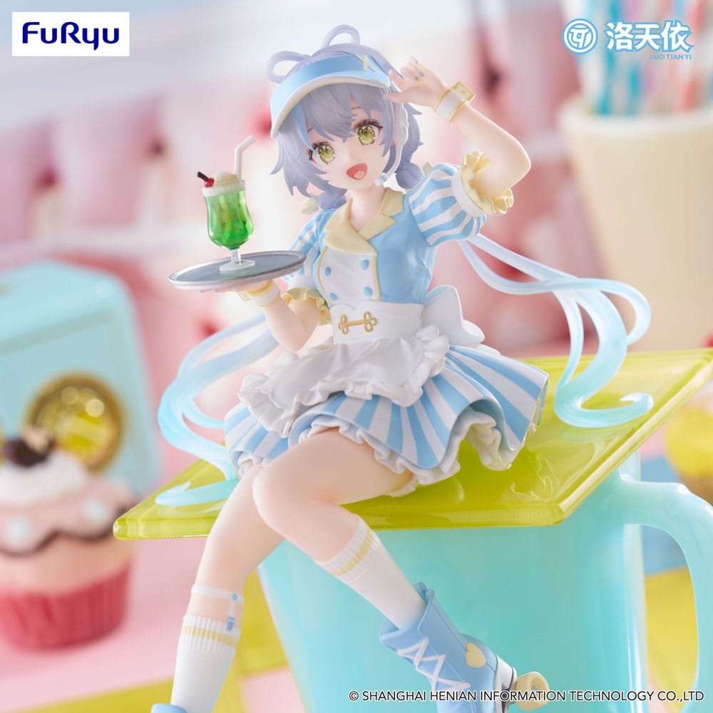 Vsinger Estatua PVC Noodle Stopper Luo Tian Yi Waitress Ver. 15 cm