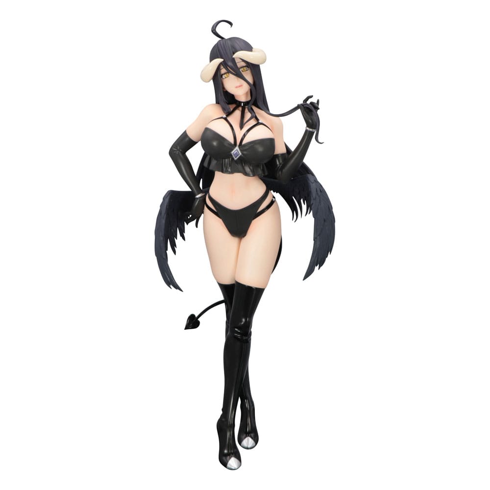 Overlord Estatua PVC BiCute Dark Albedo 26 cm Frikytopia