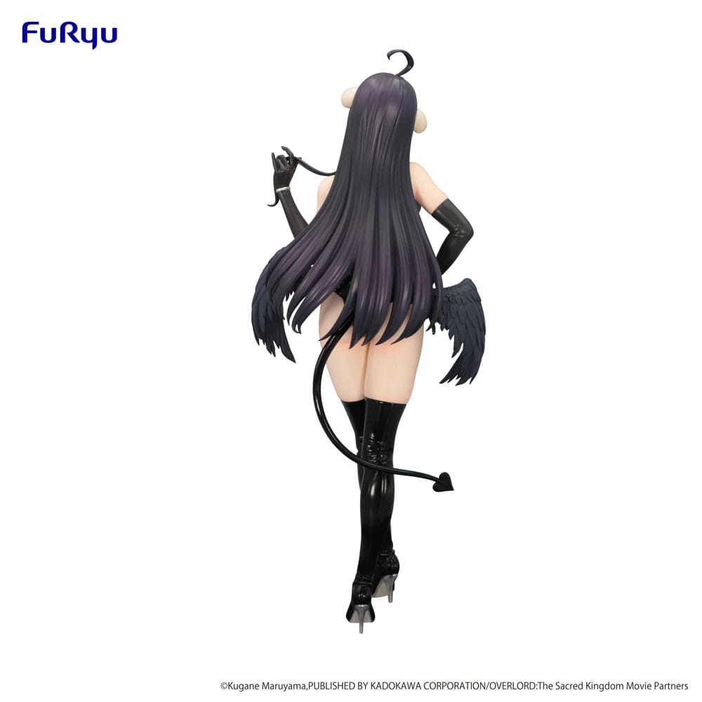 Overlord Estatua PVC BiCute Dark Albedo 26 cm