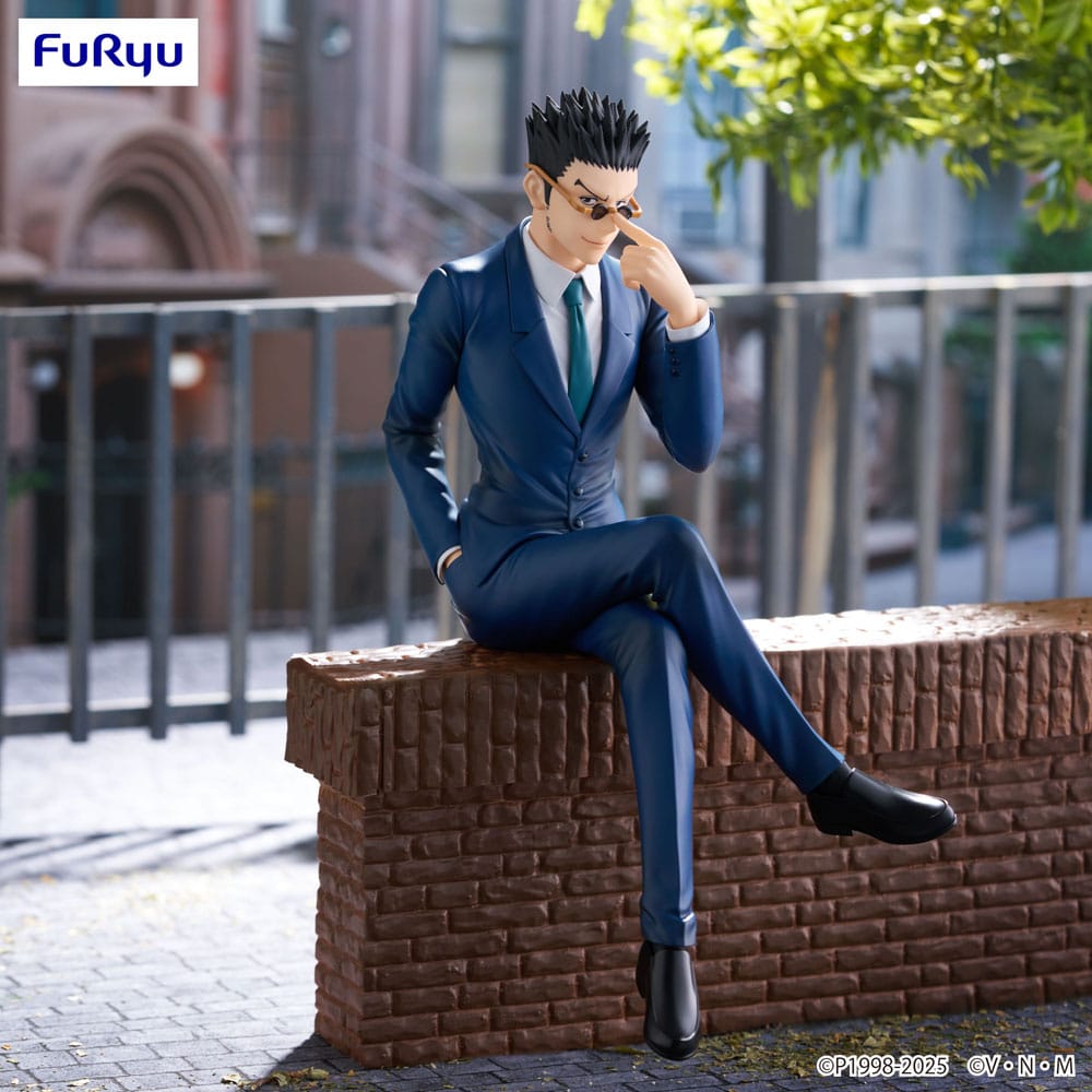 Hunter x Hunter Estatua PVC Noodle Stopper Leorio 17 cm