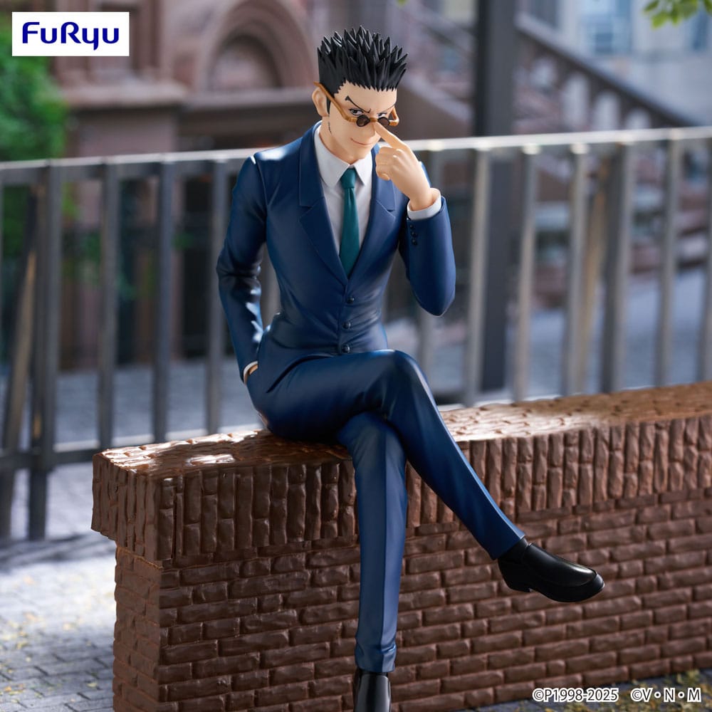 Hunter x Hunter Estatua PVC Noodle Stopper Leorio 17 cm