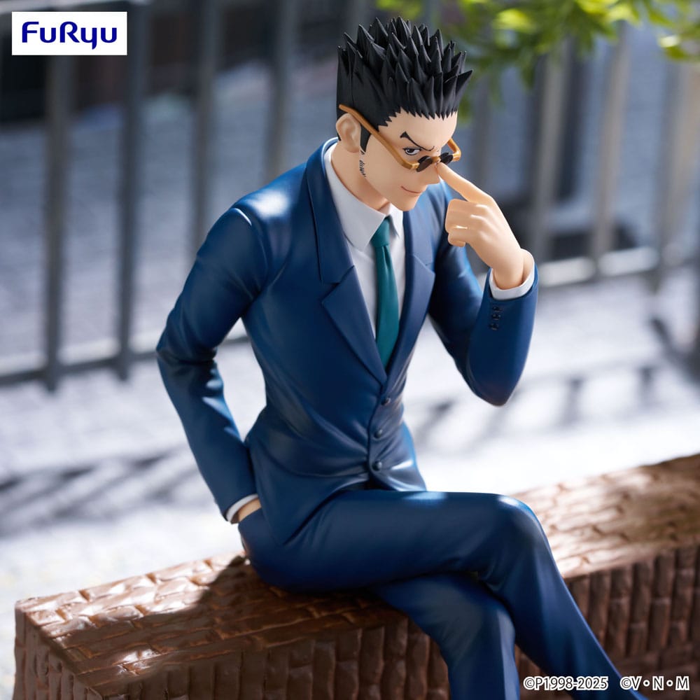 Hunter x Hunter Estatua PVC Noodle Stopper Leorio 17 cm
