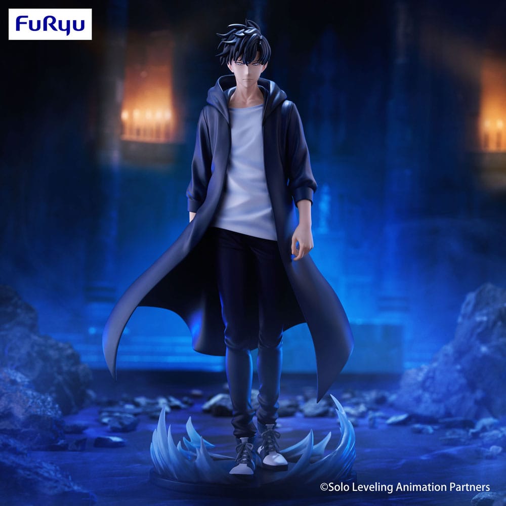 Solo Leveling Estatua PVC Trio-Try-iT Sung Jinwoo 21 cm Frikytopia