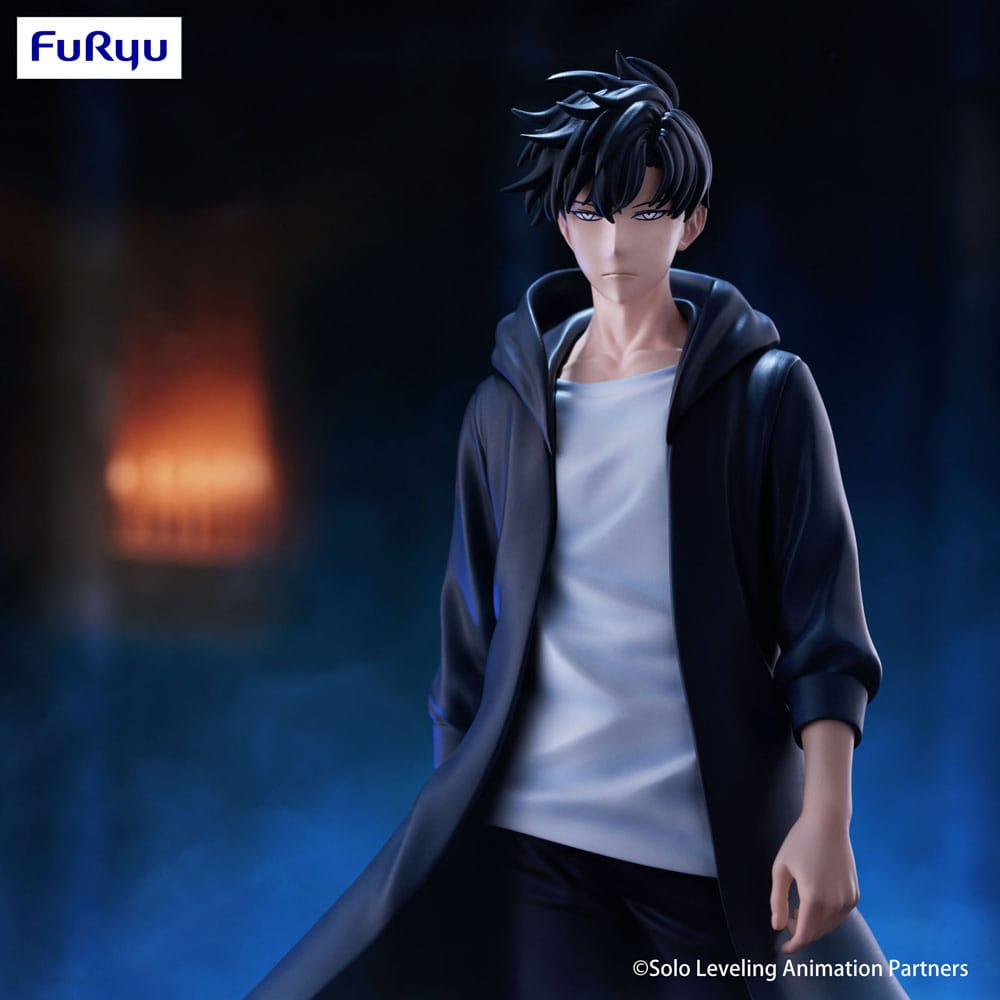 Solo Leveling Estatua PVC Trio-Try-iT Sung Jinwoo 21 cm
