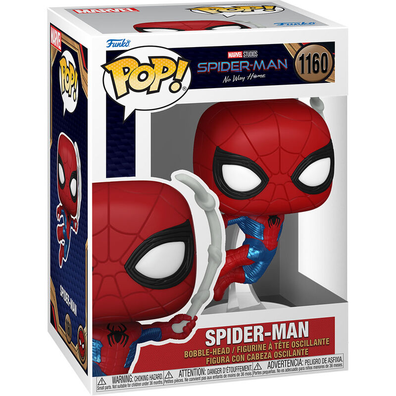 Spider-Man: sin camino a casa Figura POP! Marvel Vinyl Spider-Man Fi Frikytopia