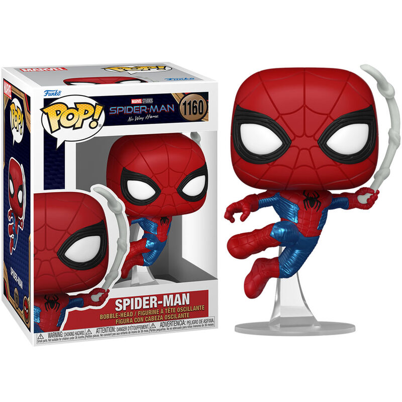 Spider-Man: sin camino a casa Figura POP! Marvel Vinyl Spider-Man Fi