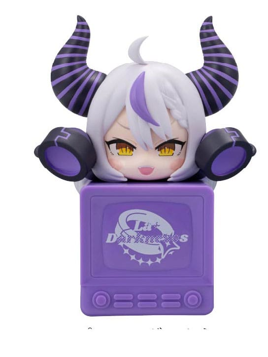 Hololive Production Estatua PVC Hikkake La+ Darknesss 10 cm Frikytopia