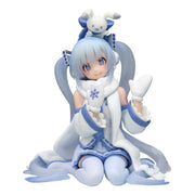 Hatsune Miku Estatua PVC Noodle Stopper Snow Miku Sky Town 10th Ver. 10 cm