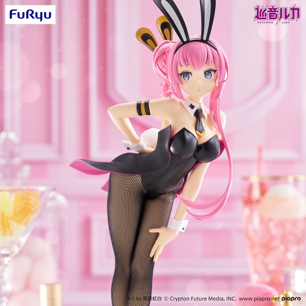 Megurine Luka Estatua PVC BiCute Megurine Luka 28 cm