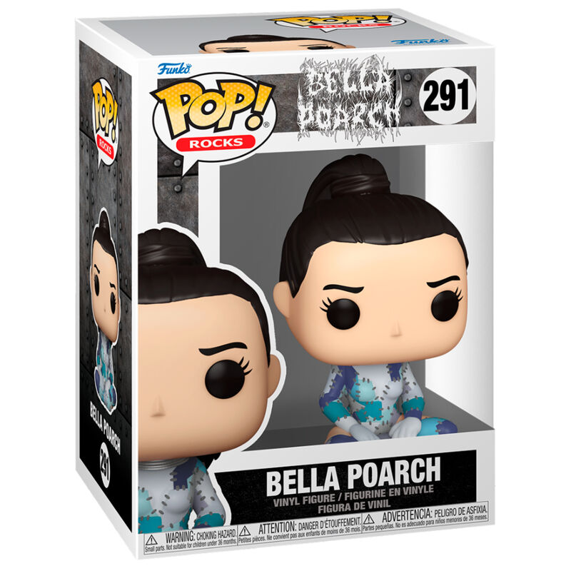 Figura POP Bella Poarch BAB (PTCHWRK) Frikytopia