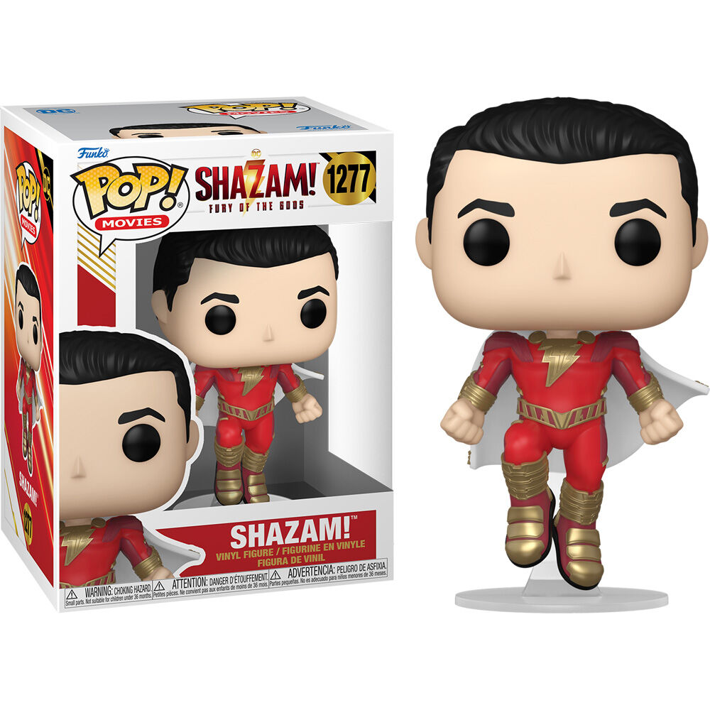 Figura POP DC Comics Shazam! Fury of the Gods Shazam Frikytopia