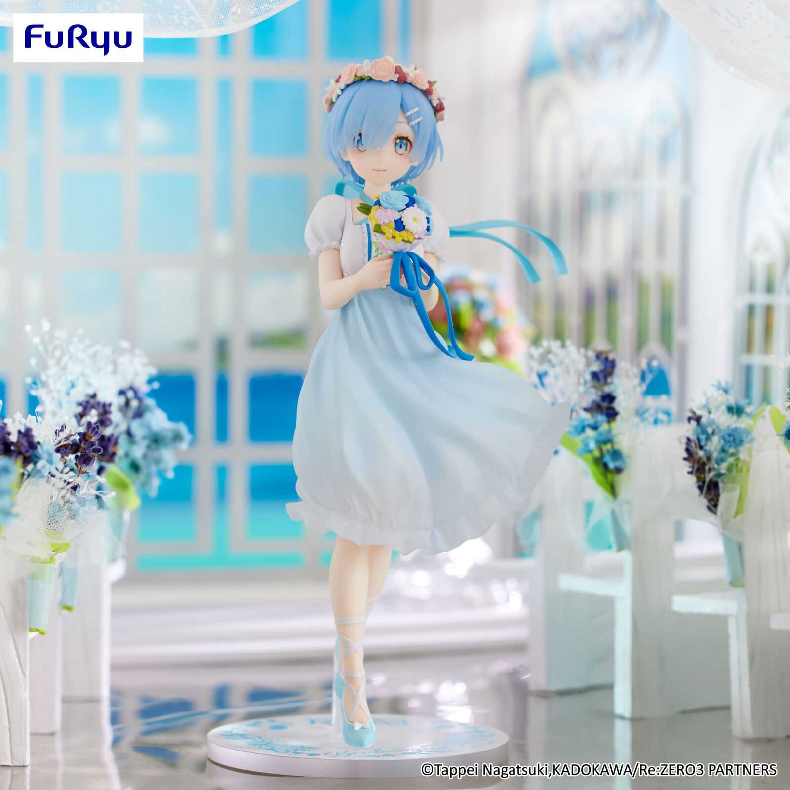 Re:Zero Starting Life in Another World Estatua PVC Trio-Try-iT Rem Bridesmaid 21 cm Frikytopia