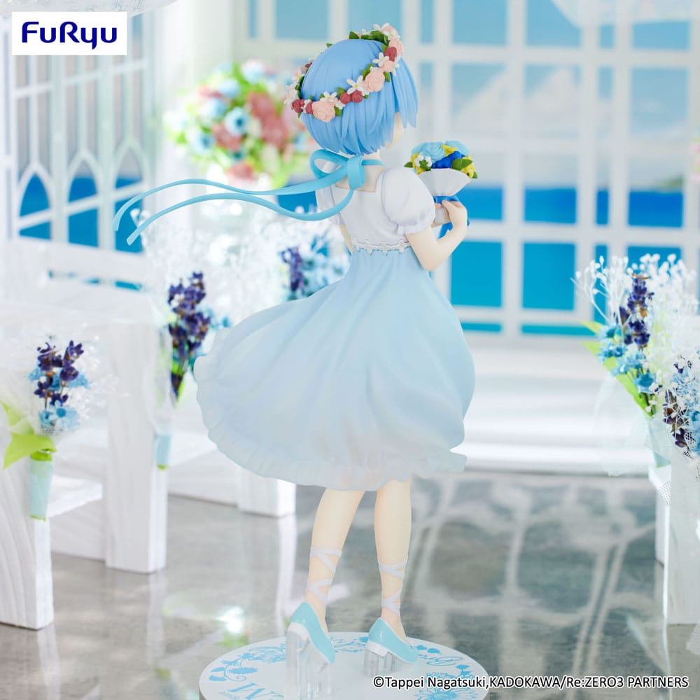 Re:Zero Starting Life In Another World Estatua PVC Trio-Try-iT Rem Bridesmaid 21 cm