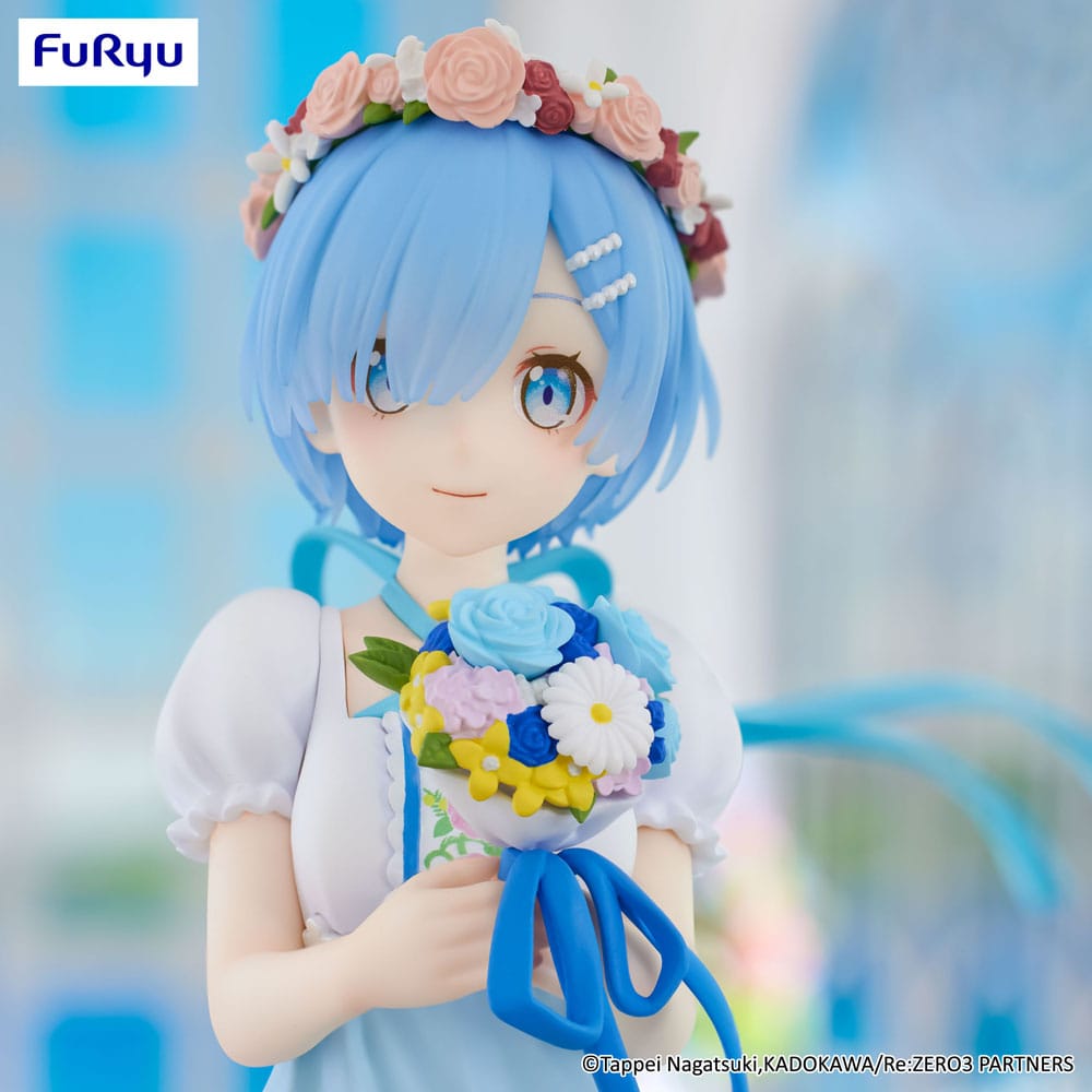 Re:Zero Starting Life In Another World Estatua PVC Trio-Try-iT Rem Bridesmaid 21 cm