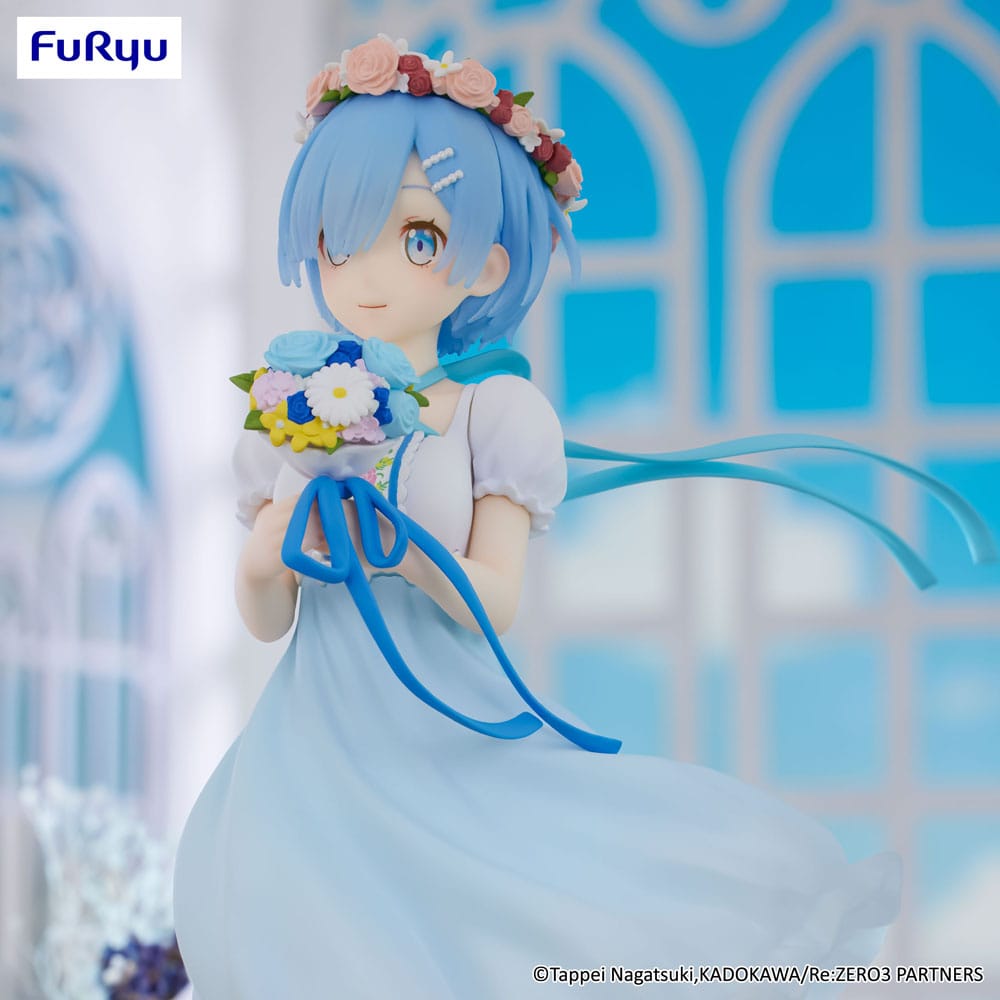 Re:Zero Starting Life In Another World Estatua PVC Trio-Try-iT Rem Bridesmaid 21 cm