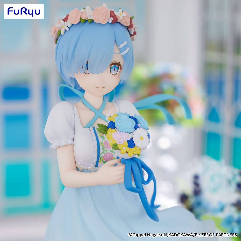 Re:Zero Starting Life In Another World Estatua PVC Trio-Try-iT Rem Bridesmaid 21 cm