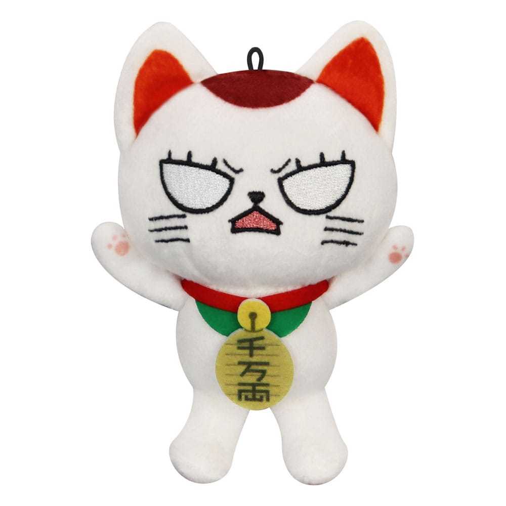 Dandadan Peluche Turbo Granny (Beckoning Cat) B 12 cm Frikytopia