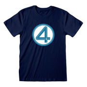 Fantastic 4 Camiseta Emblem Talla XL