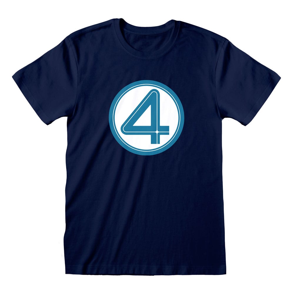 Fantastic 4 Camiseta Emblem talla XL Frikytopia