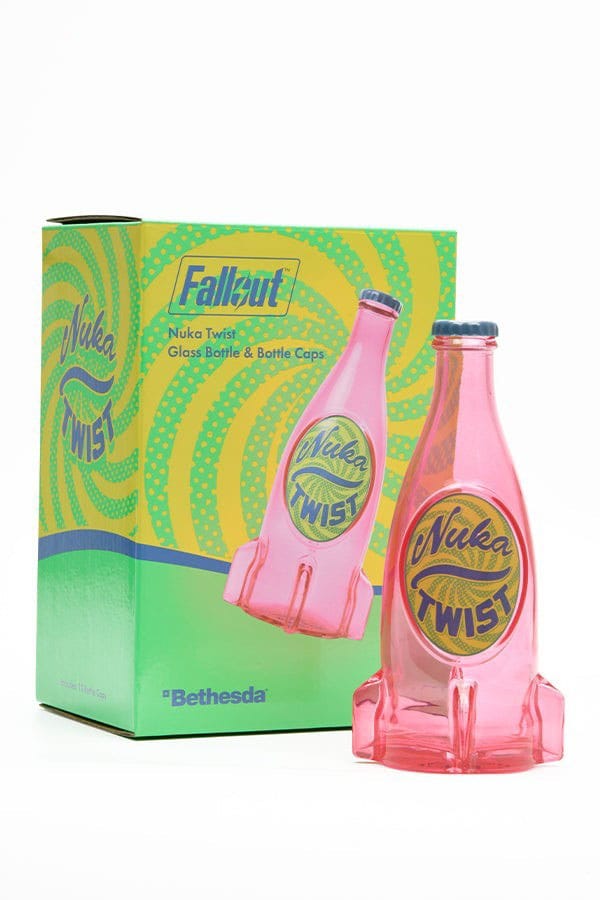 Fallout Réplica Bottle Series Glass Bottle & Cap Nuka Twist