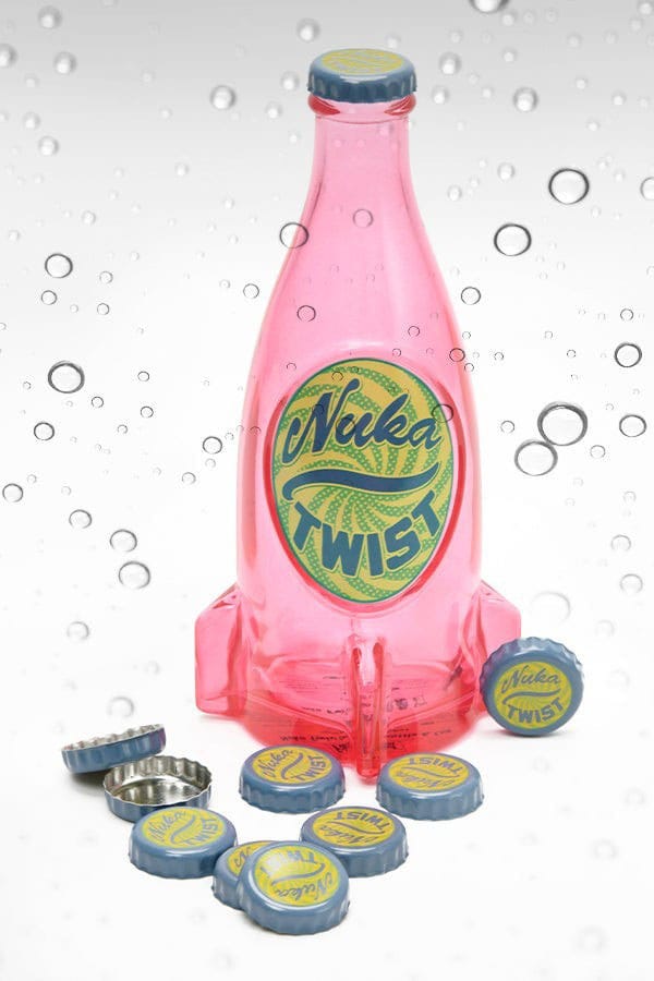 Fallout Réplica Bottle Series Glass Bottle & Cap Nuka Twist