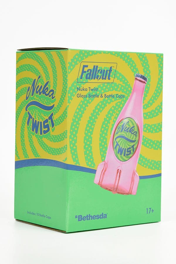 Fallout Réplica Bottle Series Glass Bottle & Cap Nuka Twist