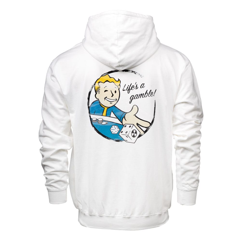 Fallout Sudadera Capucha Gamble Talla XL