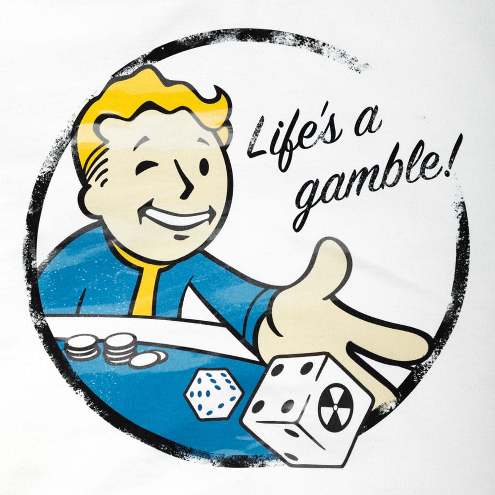 Fallout Sudadera Capucha Gamble Talla XL
