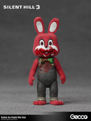 Silent Hill 3 Figura Mini Robbie The Rabbit Mini Red Version 10 cm