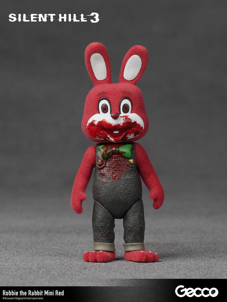 Silent Hill 3 Figura Mini Robbie The Rabbit Mini Red Version 10 cm