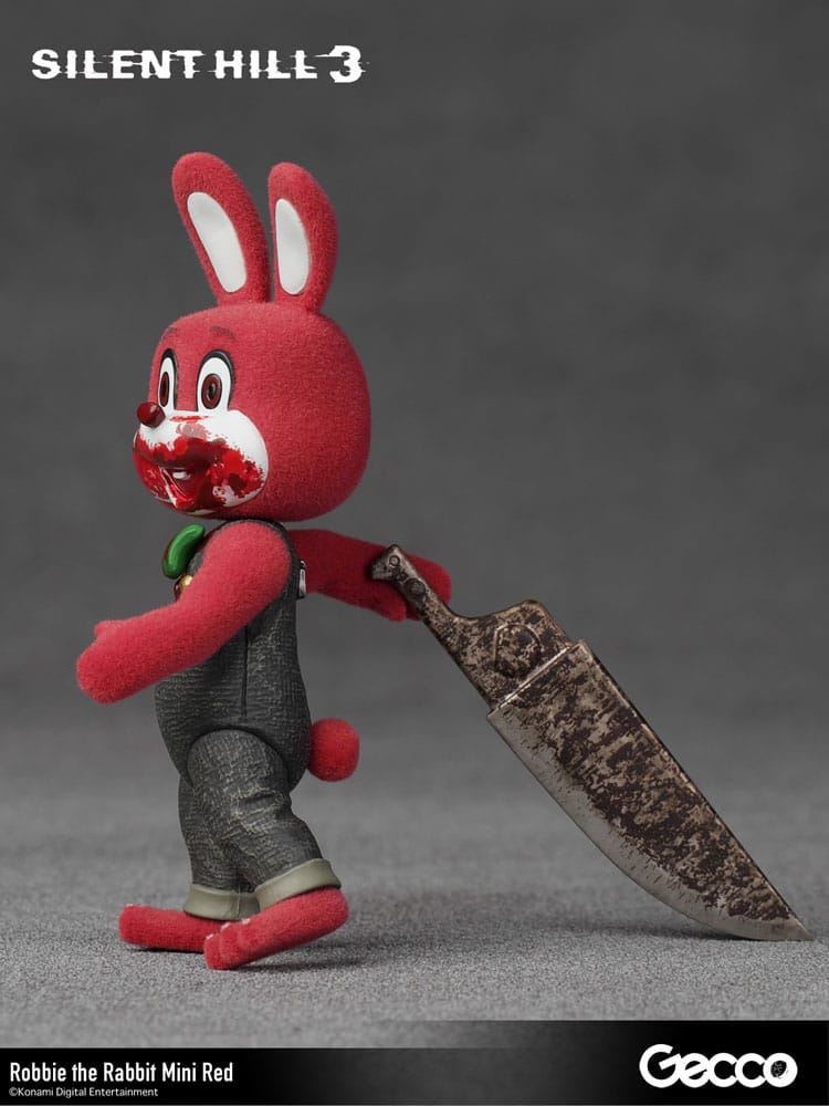 Silent Hill 3 Figura Mini Robbie The Rabbit Mini Red Version 10 cm