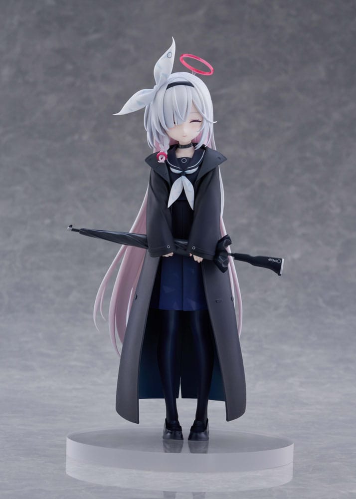Blue Archive Estatua PVC 1/7 Plana 23 cm