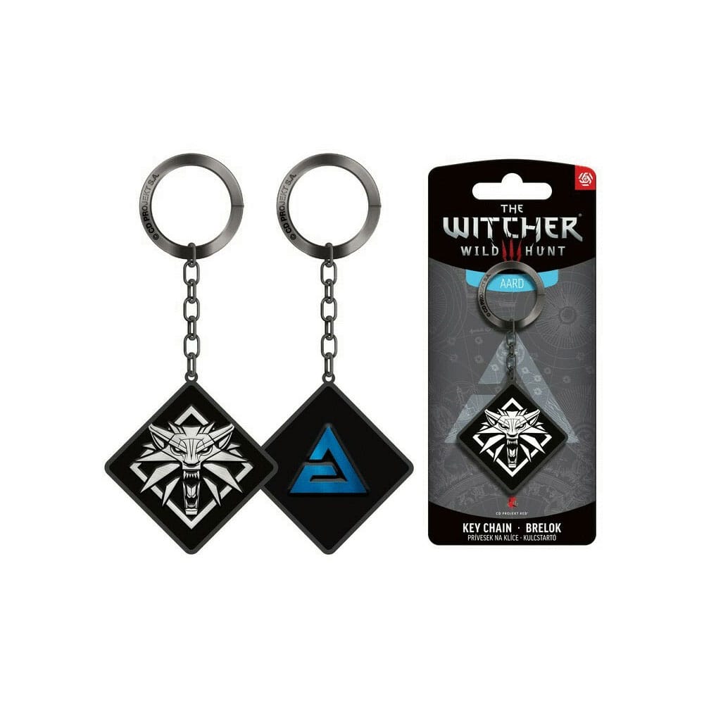The Witcher III: Wild Hunt Llavero Aard Symbol