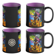 The Witcher III: Wild Hunt Game Art Chronicles Taza Sensitiva al Calor Yennefer Inspired By Salvador Dali 450 ml