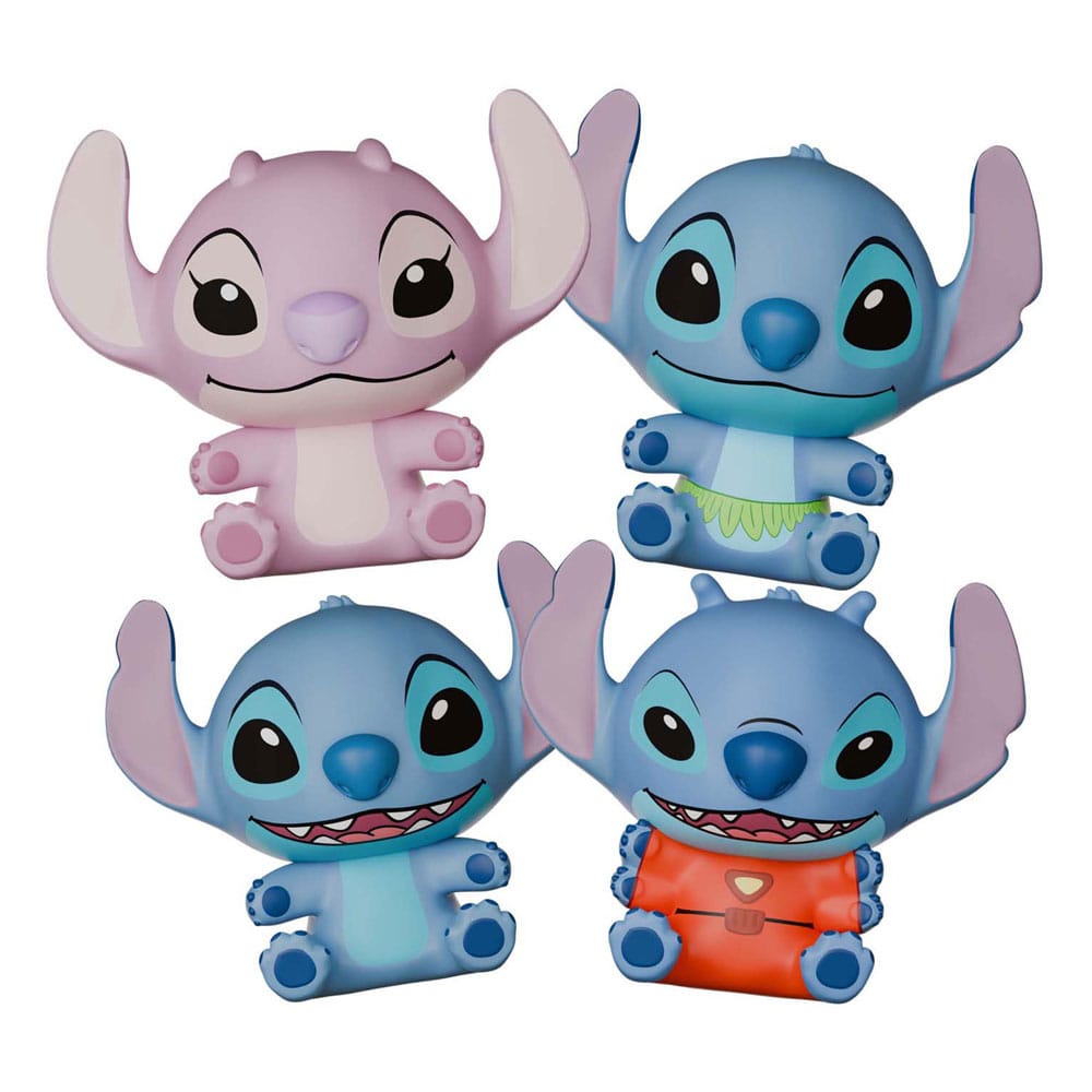 Lilo & Stitch Slow Rising Super Squishy-Figures Lilo & Angel 9 cm Frikytopia
