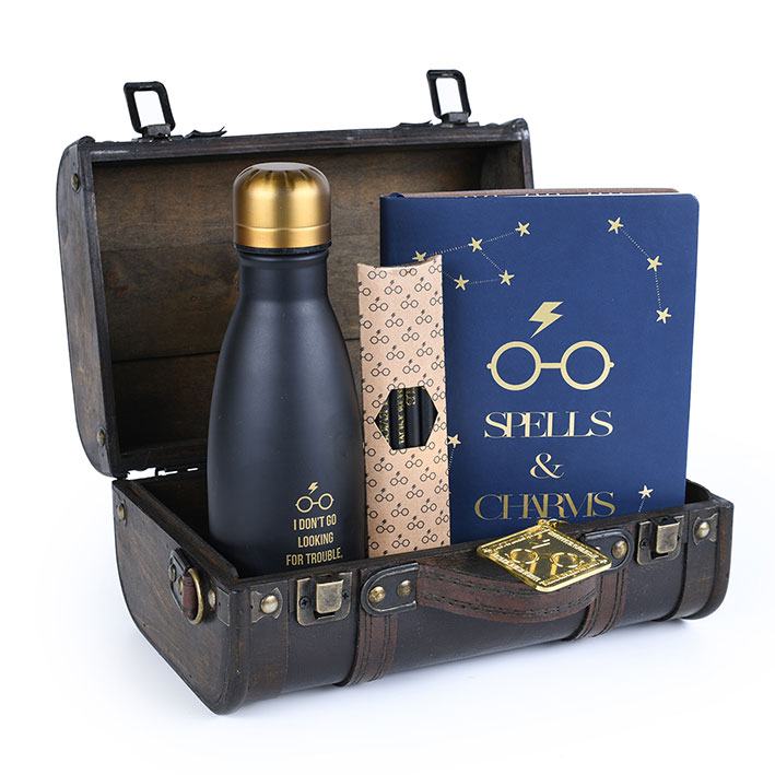 Harry Potter Set de Regalo Trouble Finds Me Frikytopia