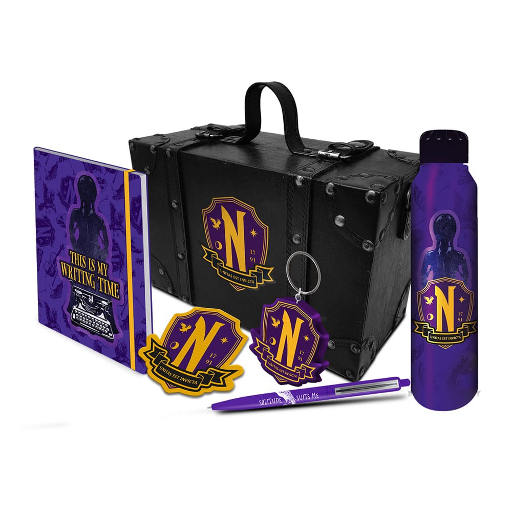 Wednesday Premium Set de Regalo Ravens Frikytopia